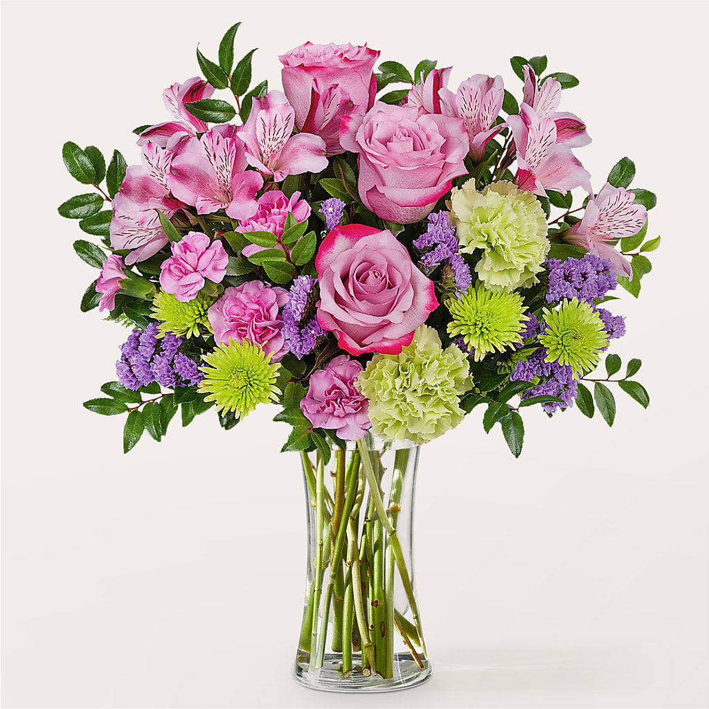 Morning Dew Bouquet – Mt Scott Blooms By Maru, Portland OR