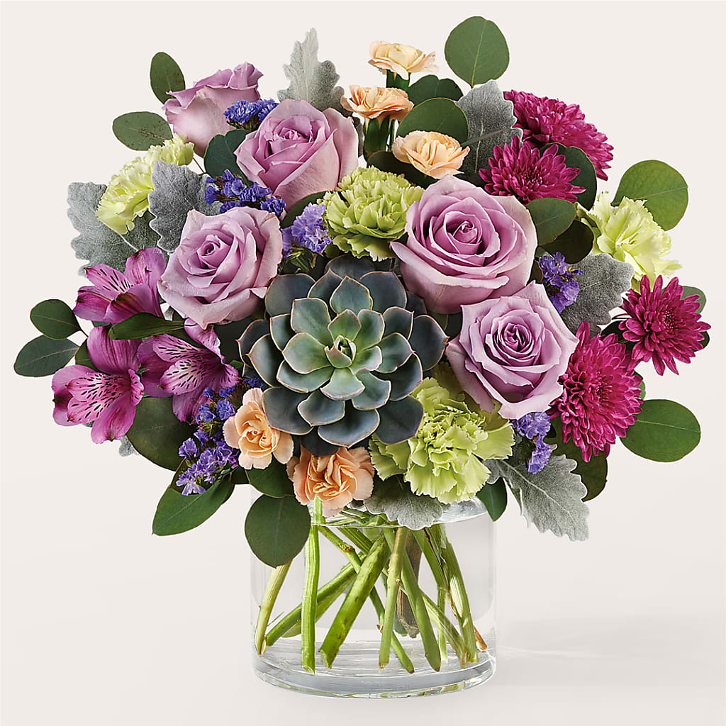 Botanical Dream Bouquet – Mt Scott Blooms By Maru, Portland OR