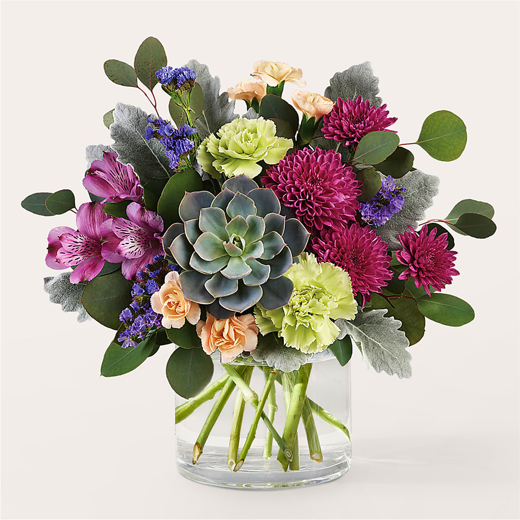 Botanical Dream Bouquet – Mt Scott Blooms By Maru, Portland OR
