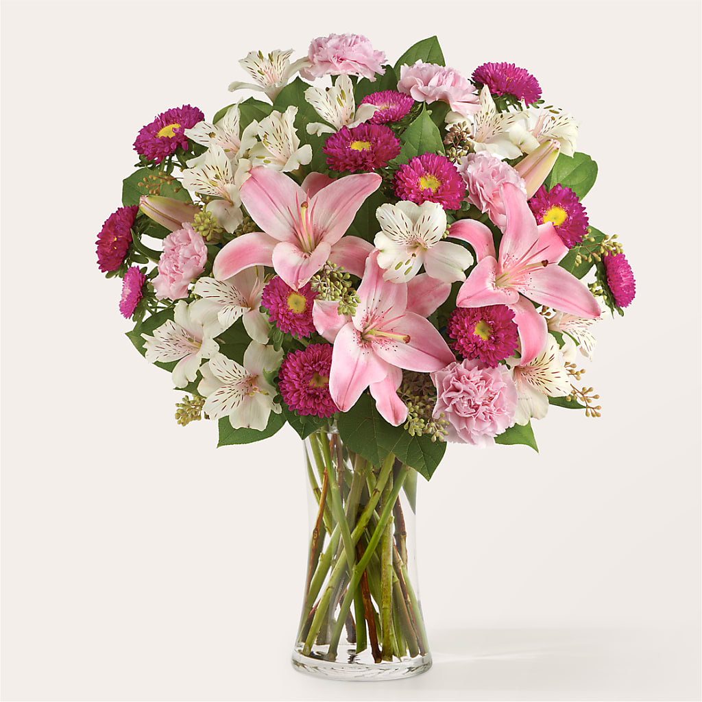 Feeling Fuchsia Bouquet – Mt Scott Blooms By Maru, Portland OR