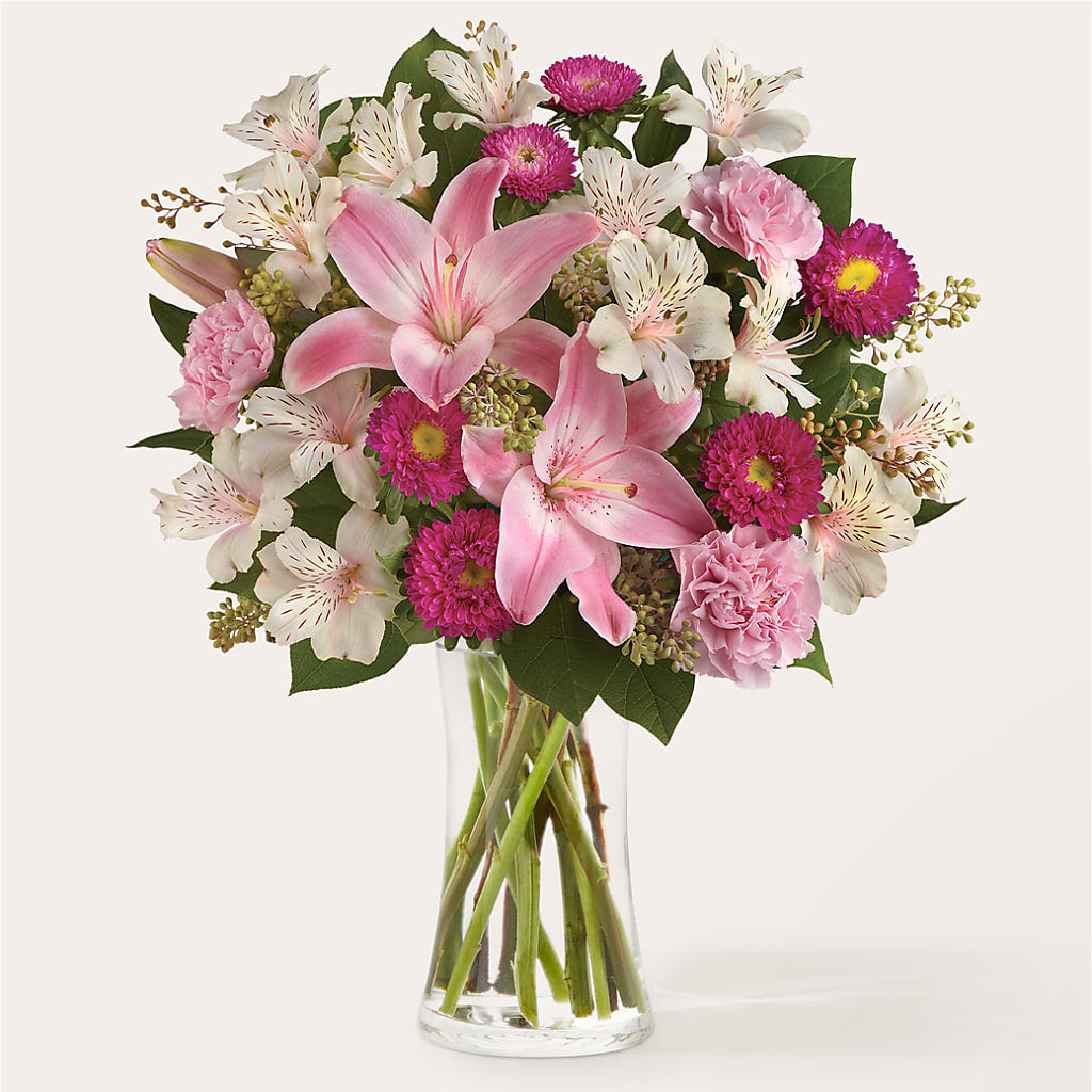Feeling Fuchsia Bouquet – Mt Scott Blooms By Maru, Portland OR