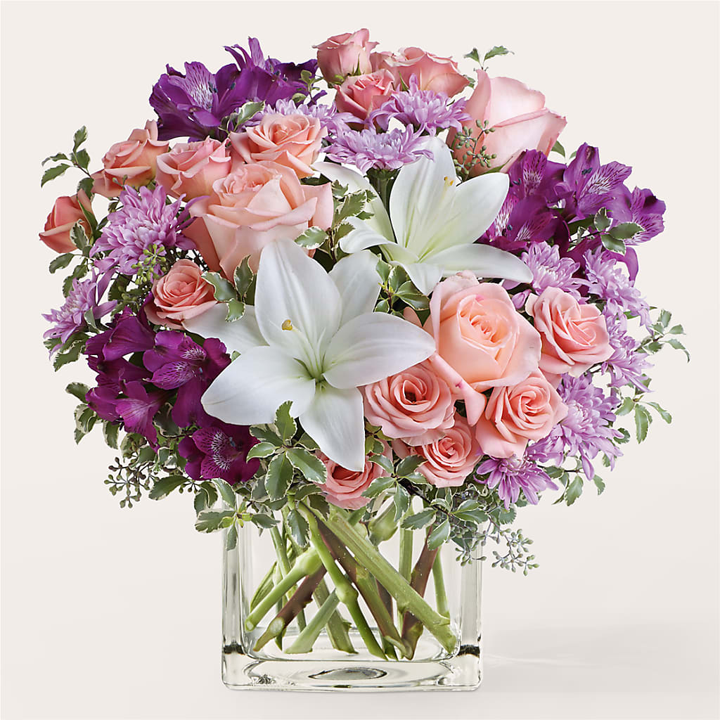 Mani Pedi Bouquet – Mt Scott Blooms By Maru, Portland OR
