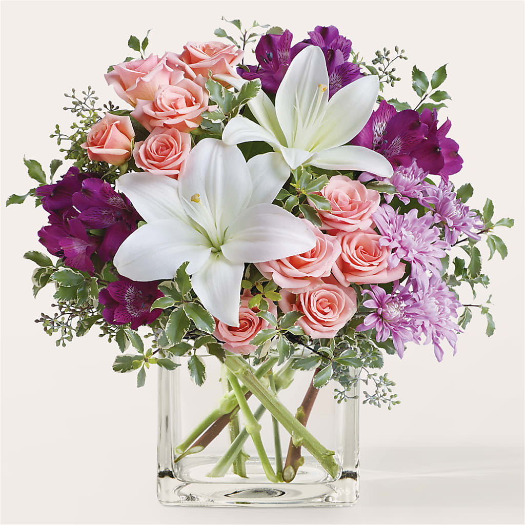 Mani Pedi Bouquet – Mt Scott Blooms By Maru, Portland OR