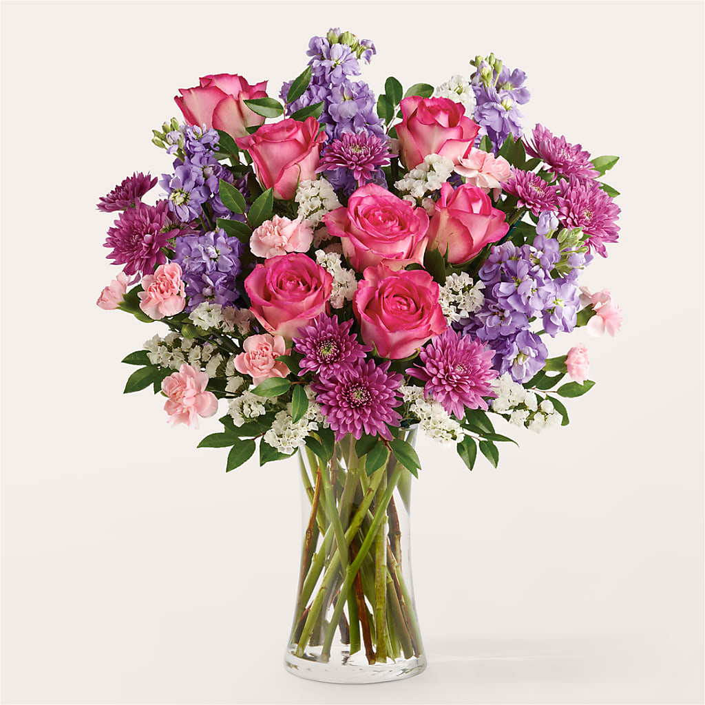 Slumber Party Bouquet – Mt Scott Blooms By Maru, Portland OR