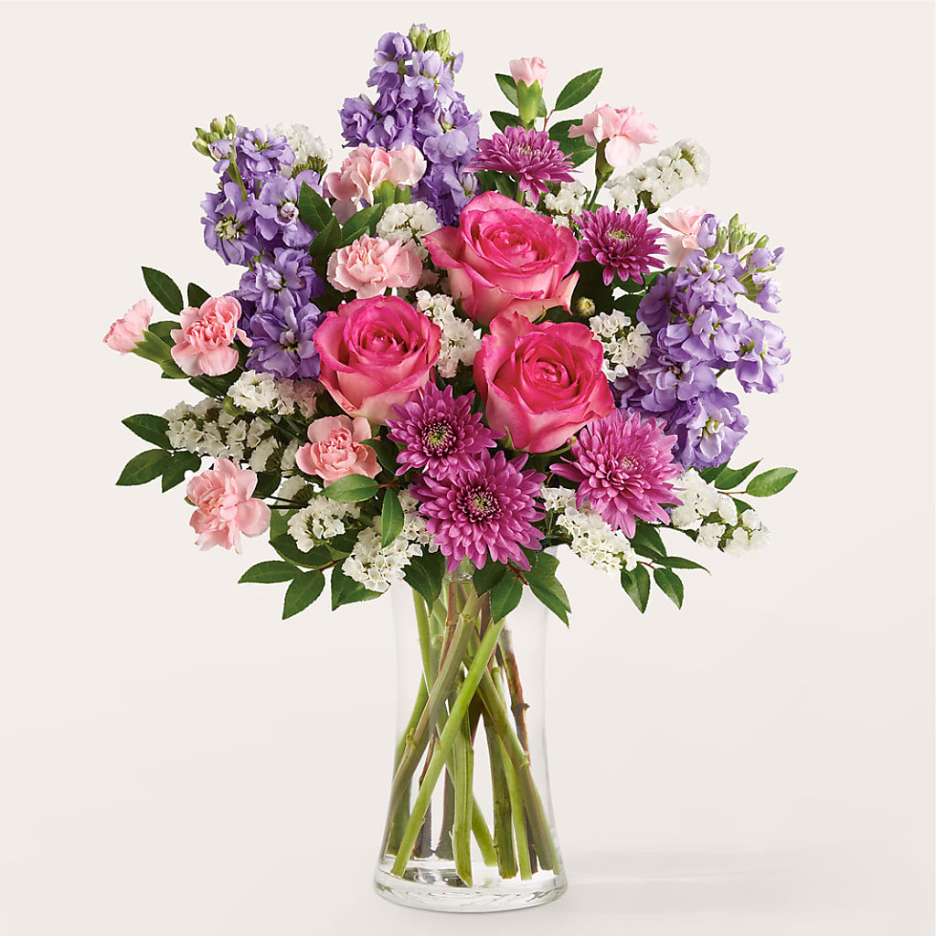 Slumber Party Bouquet – Mt Scott Blooms By Maru, Portland OR