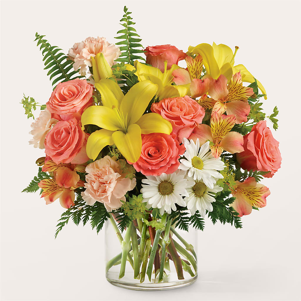 Sunset Strip Bouquet – Mt Scott Blooms By Maru, Portland OR