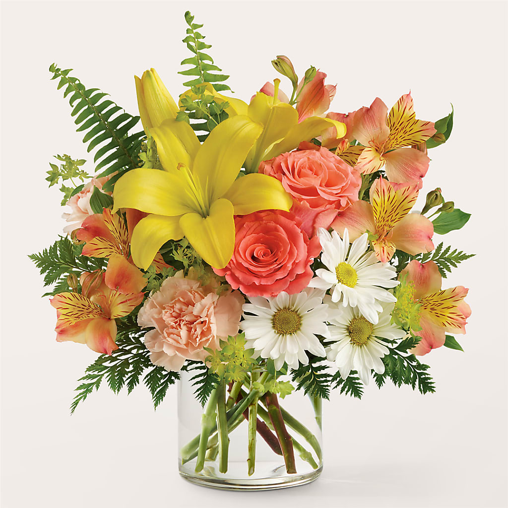 Sunset Strip Bouquet – Mt Scott Blooms By Maru, Portland OR