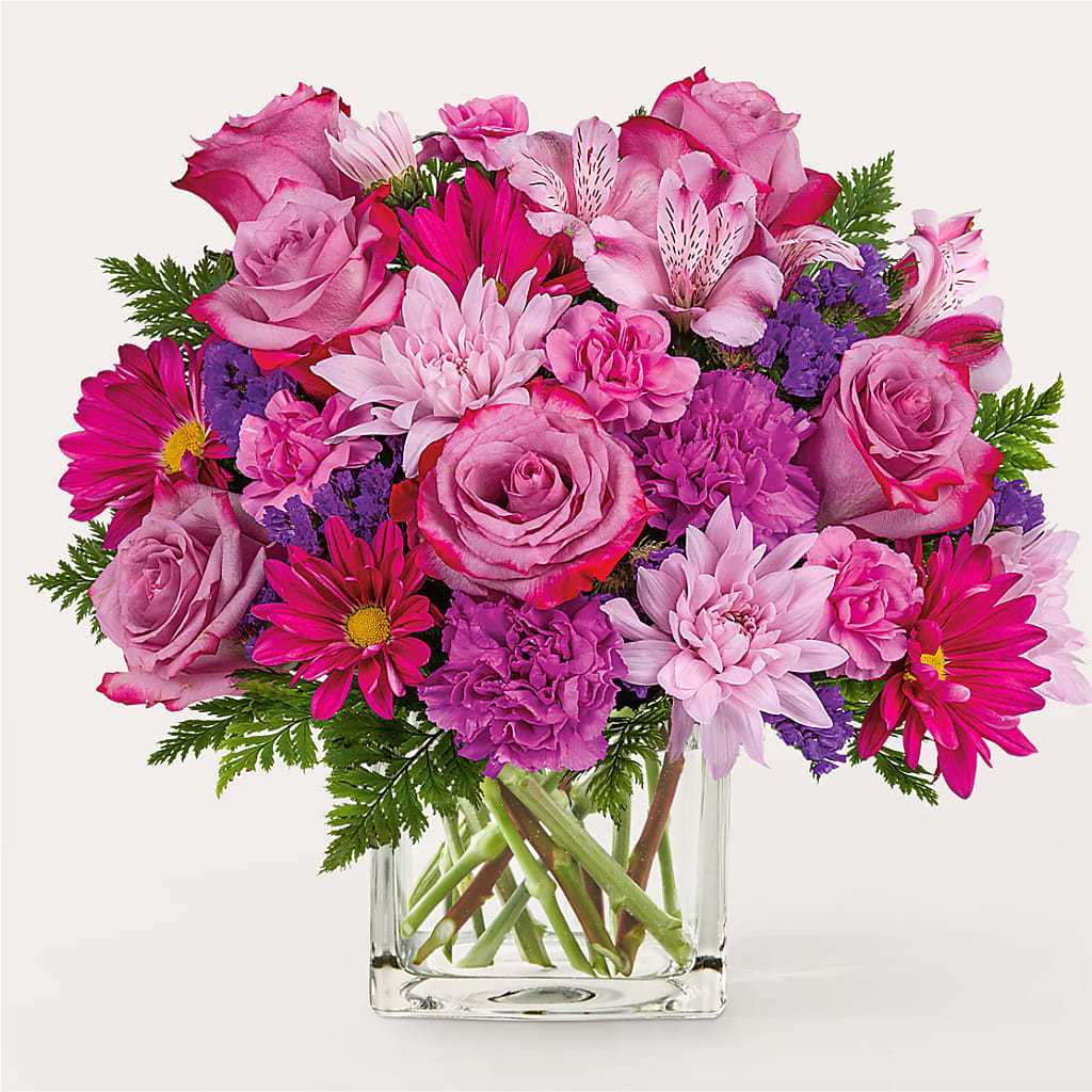 Afternoon Tea Bouquet – Mt Scott Blooms By Maru, Portland OR
