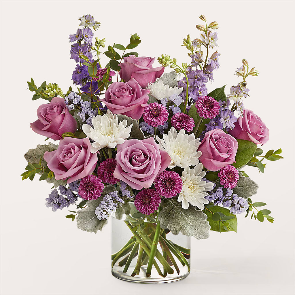 Violet Frost Bouquet – Mt Scott Blooms By Maru, Portland OR