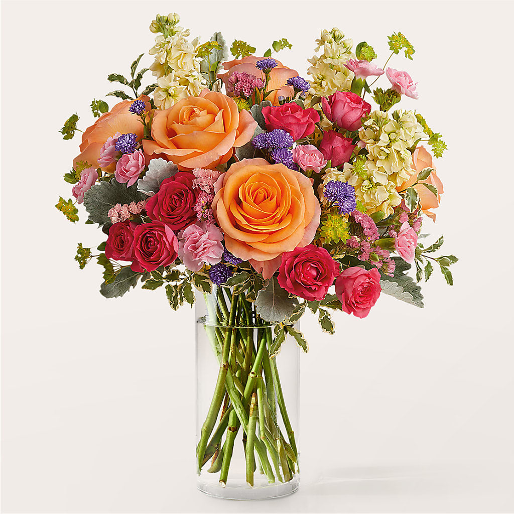 Tangerine Tango Bouquet – Mt Scott Blooms By Maru, Portland OR