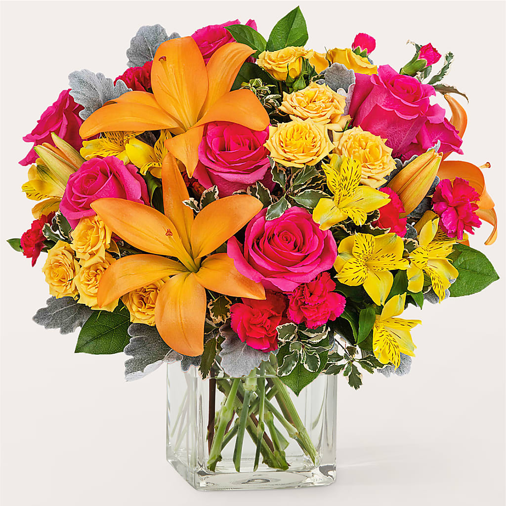 To the Tropics Bouquet – Mt Scott Blooms By Maru, Portland OR