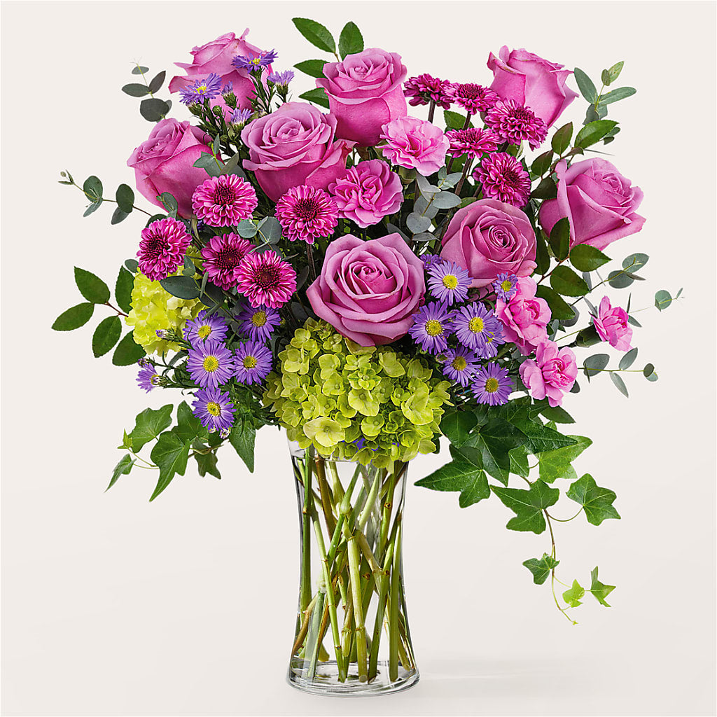 Whispering Garden Bouquet – Mt Scott Blooms By Maru, Portland OR