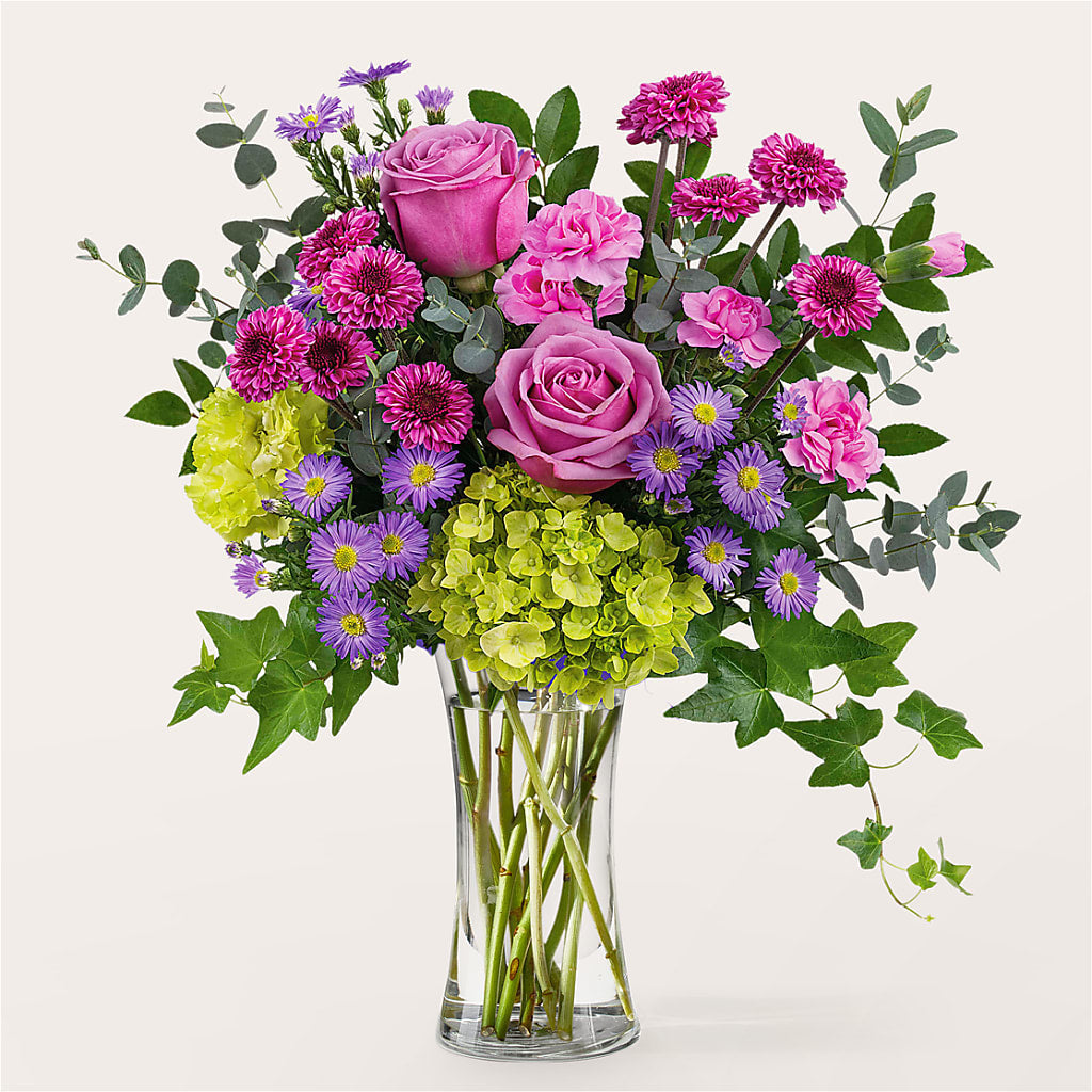 Whispering Garden Bouquet – Mt Scott Blooms By Maru, Portland OR
