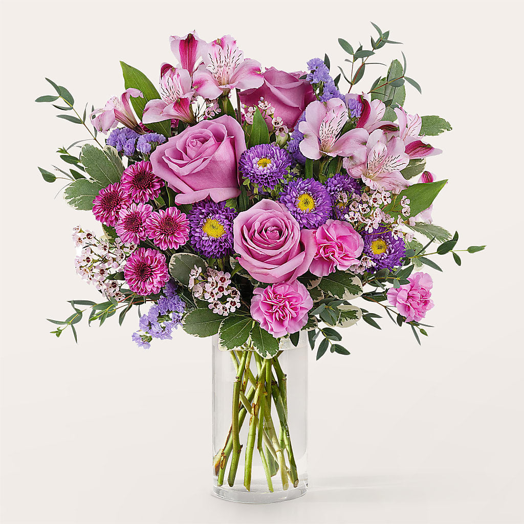 Fanciful Blossoms Bouquet – Mt Scott Blooms By Maru, Portland OR