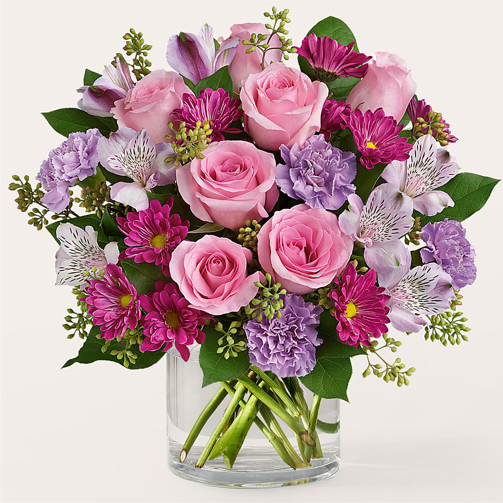 In the Clouds Bouquet – Mt Scott Blooms By Maru, Portland OR