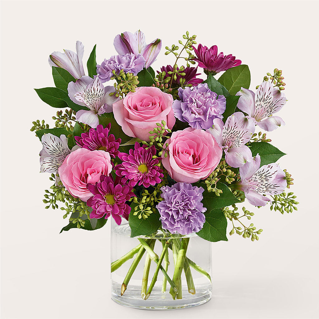 In the Clouds Bouquet – Mt Scott Blooms By Maru, Portland OR
