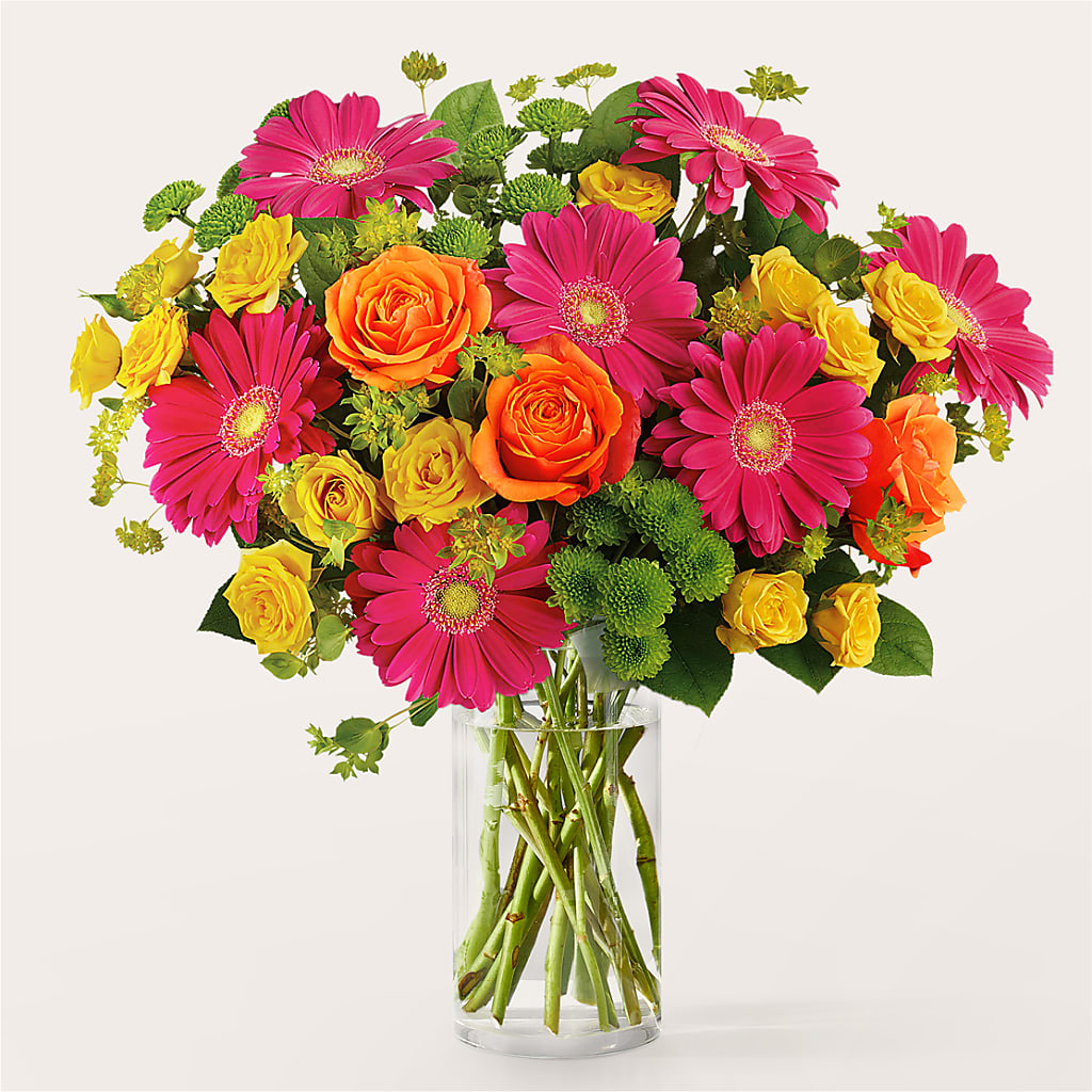 Zest for Life Bouquet – Mt Scott Blooms By Maru, Portland OR