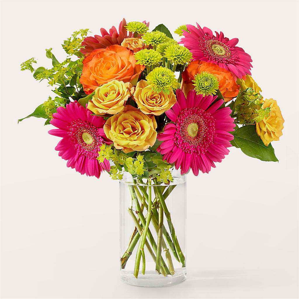 Zest for Life Bouquet – Mt Scott Blooms By Maru, Portland OR