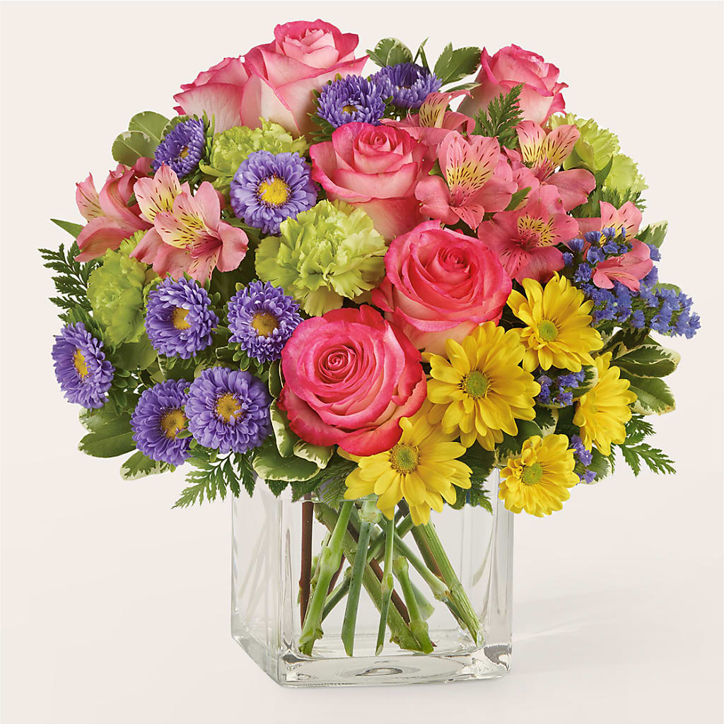 Candy Jar Bouquet – Mt Scott Blooms By Maru, Portland OR