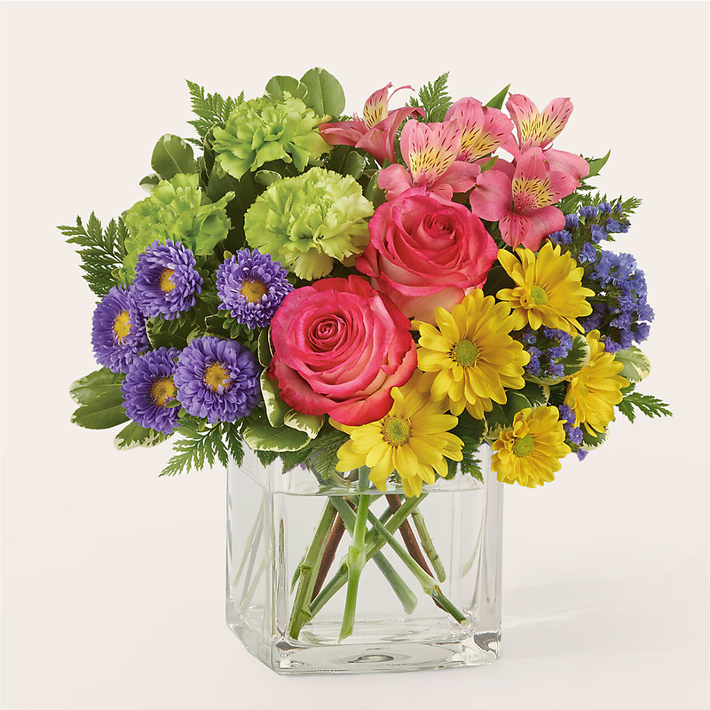 Candy Jar Bouquet – Mt Scott Blooms By Maru, Portland OR