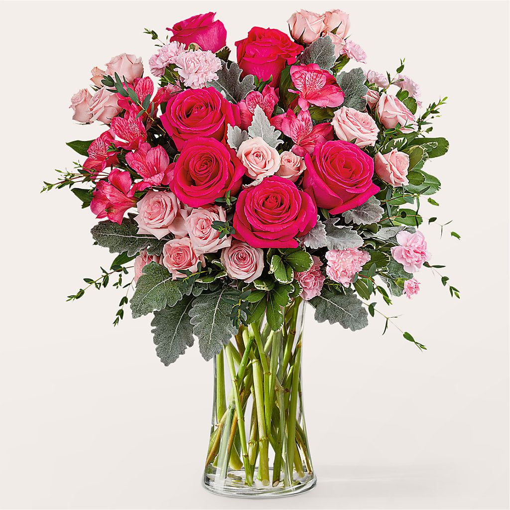 Tickled Pink Bouquet – Mt Scott Blooms By Maru, Portland OR