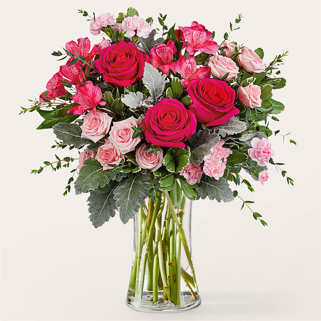 Tickled Pink Bouquet – Mt Scott Blooms By Maru, Portland OR