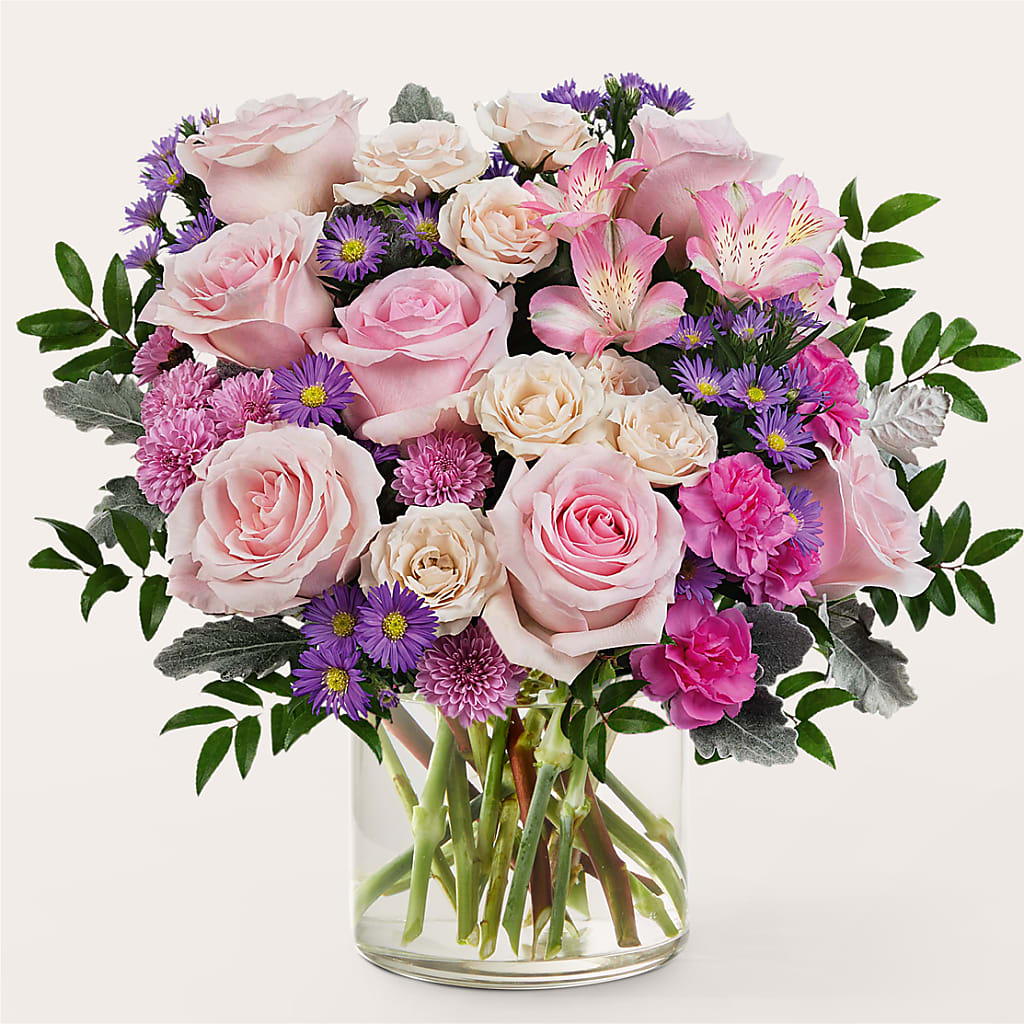 Light as a Feather Bouquet – Mt Scott Blooms By Maru, Portland OR