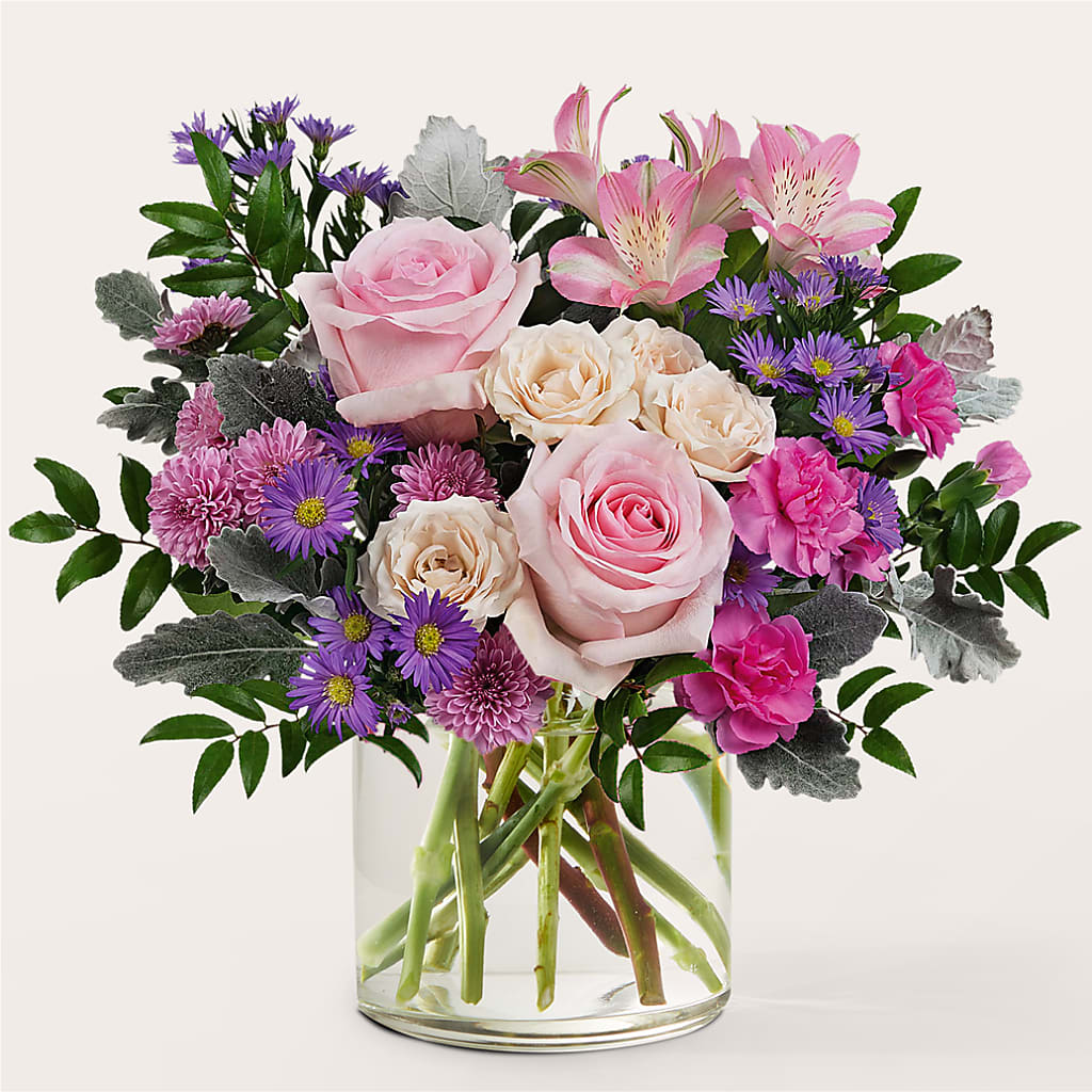 Light as a Feather Bouquet – Mt Scott Blooms By Maru, Portland OR