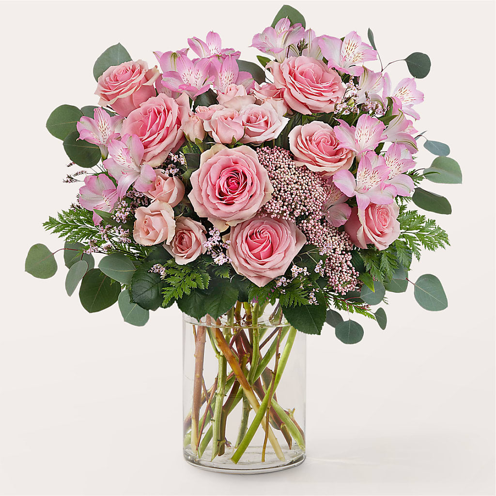 Sweetheart Bouquet – Mt Scott Blooms By Maru, Portland OR