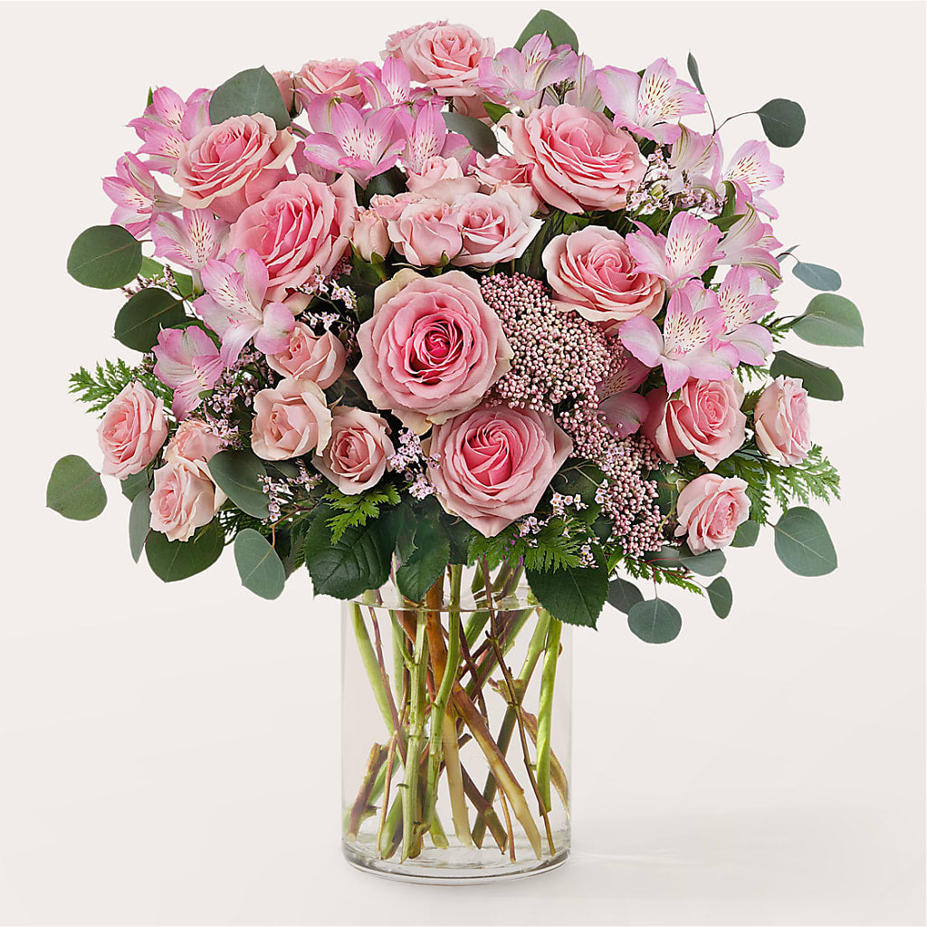 Sweetheart Bouquet – Mt Scott Blooms By Maru, Portland OR