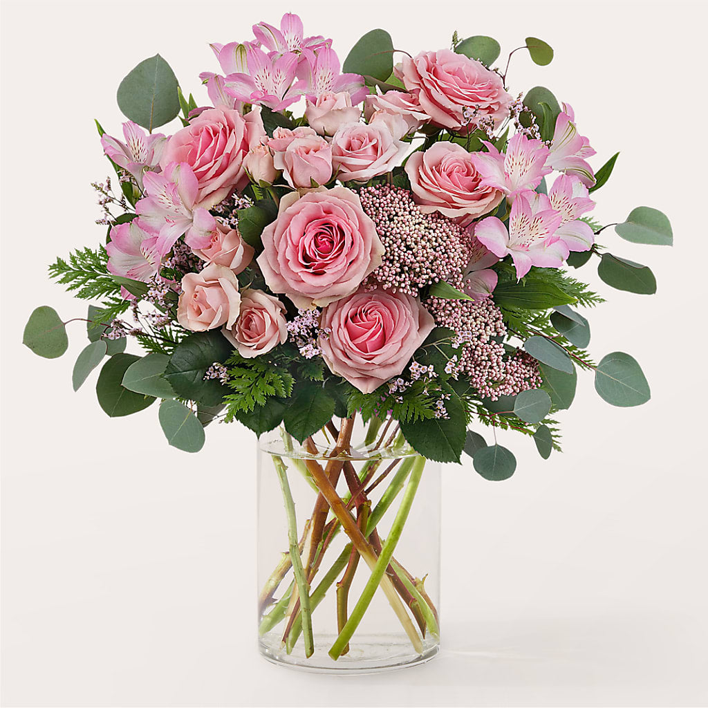Sweetheart Bouquet – Mt Scott Blooms By Maru, Portland OR