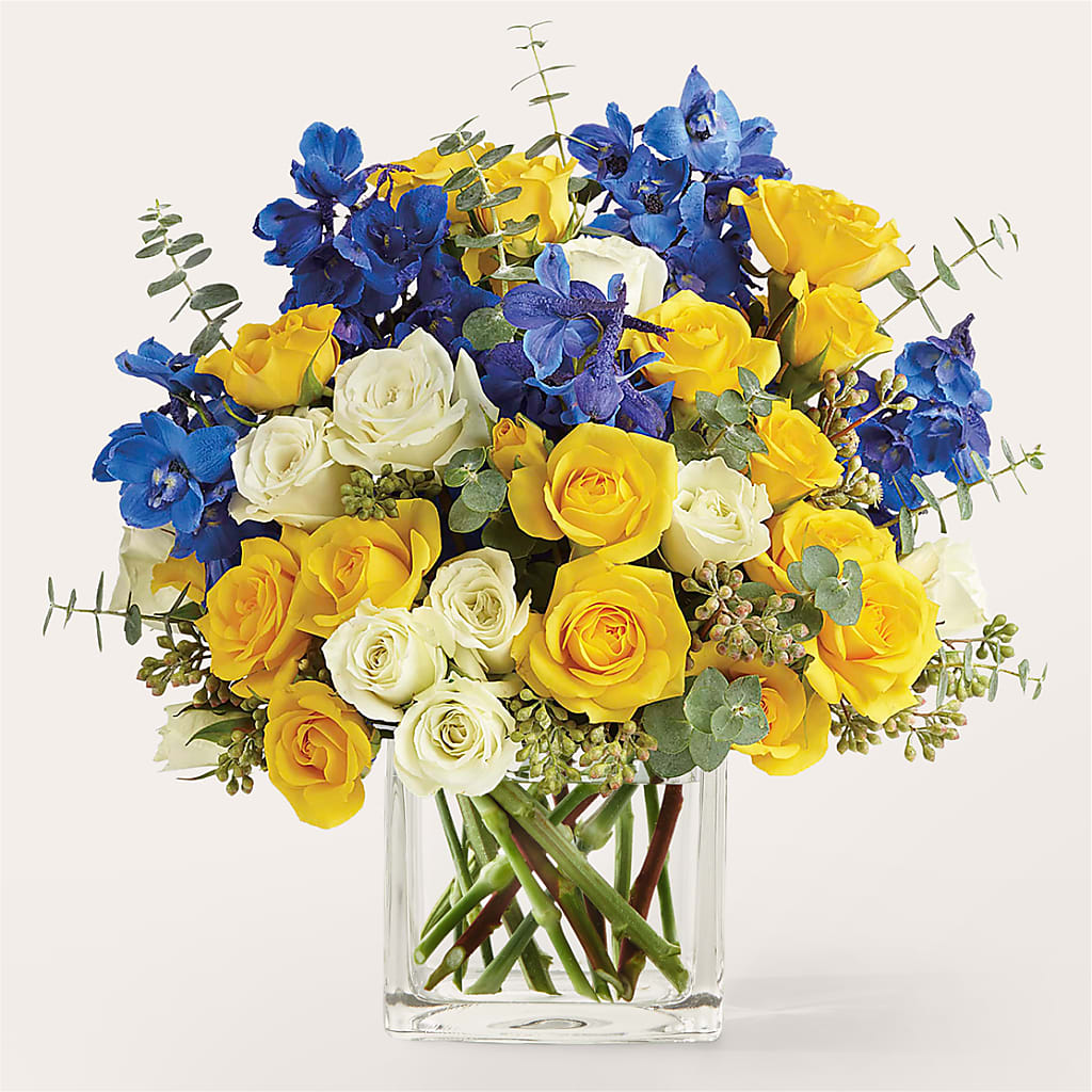 Sparkling Citrine Bouquet – Mt Scott Blooms By Maru, Portland OR