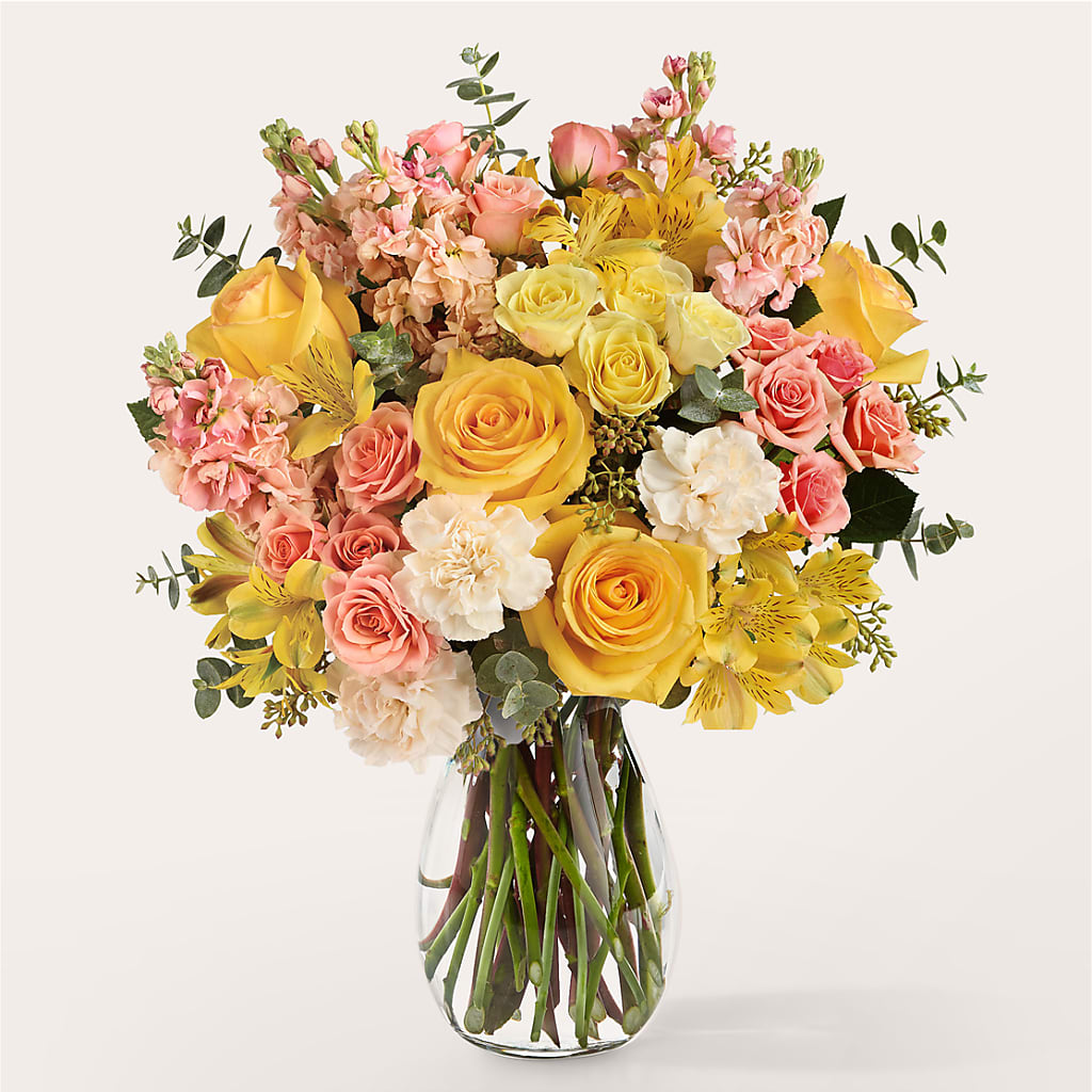 Slice of Sunrise Bouquet – Mt Scott Blooms By Maru, Portland OR