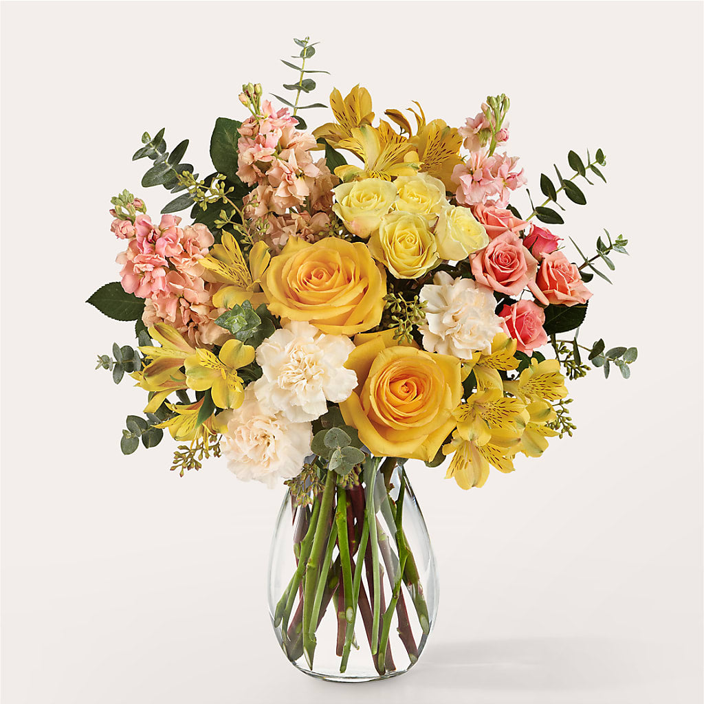 Slice of Sunrise Bouquet – Mt Scott Blooms By Maru, Portland OR