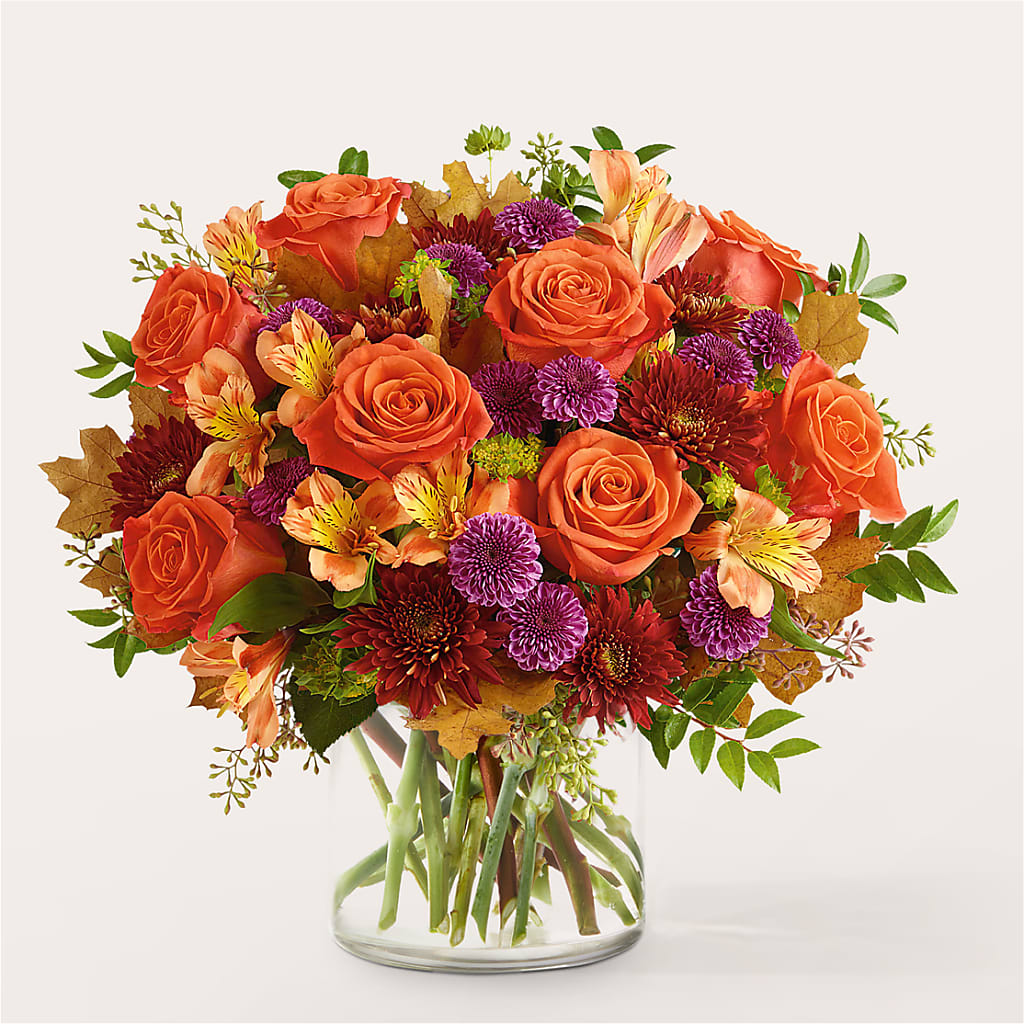 Orange You Glad Bouquet – Mt Scott Blooms By Maru, Portland OR