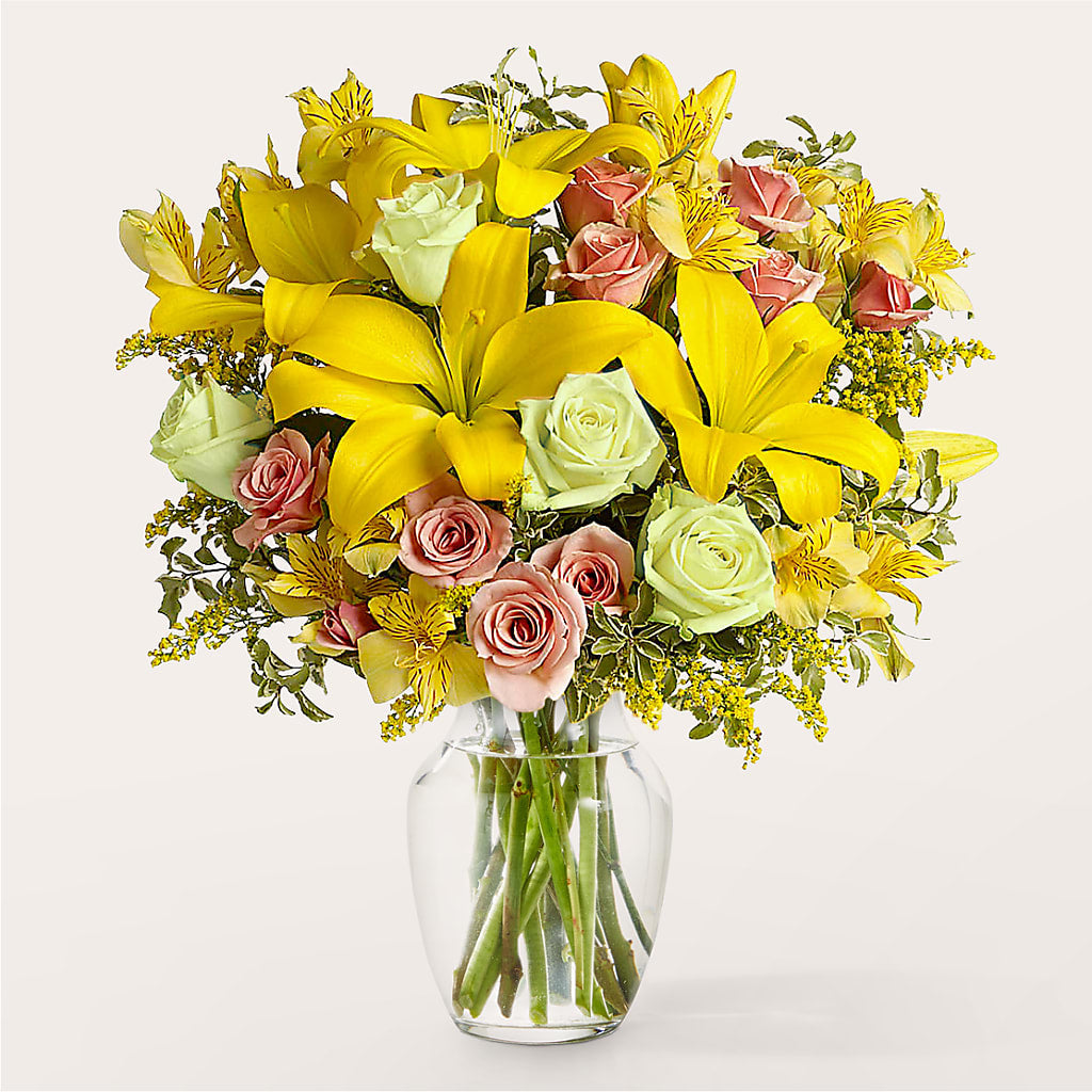 Sunburst Bouquet – Mt Scott Blooms By Maru, Portland OR