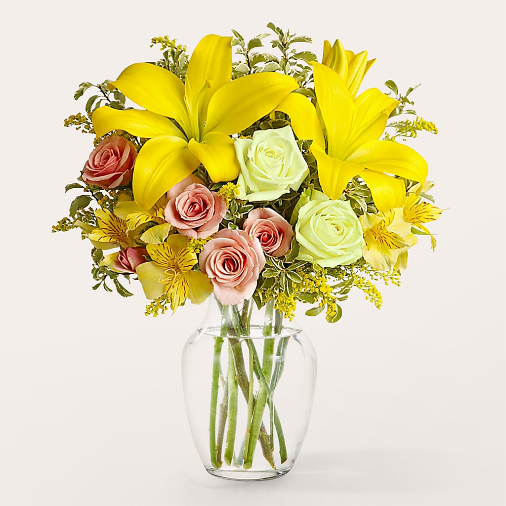 Sunburst Bouquet – Mt Scott Blooms By Maru, Portland OR