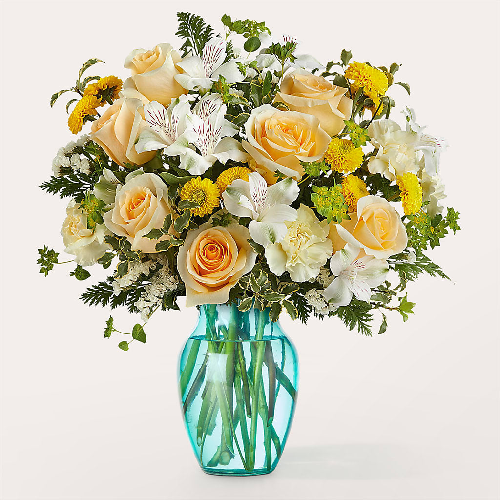 Crisp and Clean Bouquet – Mt Scott Blooms By Maru, Portland OR