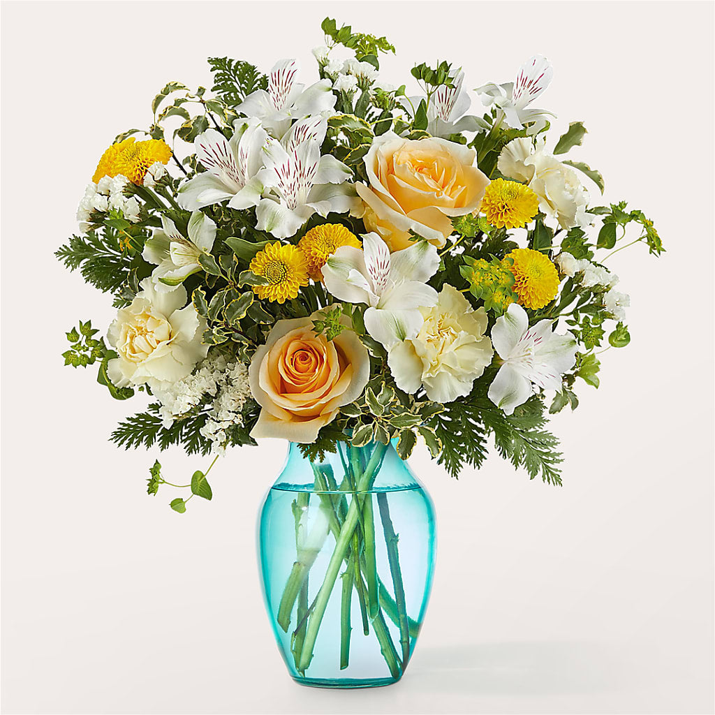 Crisp and Clean Bouquet – Mt Scott Blooms By Maru, Portland OR