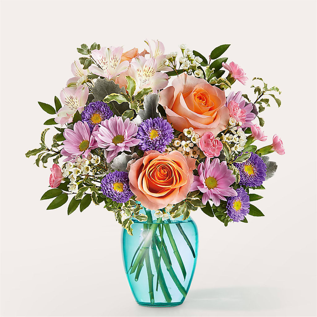 Soft Melody Bouquet – Mt Scott Blooms By Maru, Portland OR