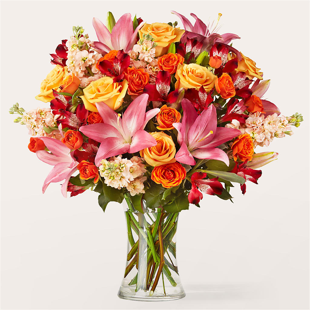Full Heart Bouquet – Mt Scott Blooms By Maru, Portland OR
