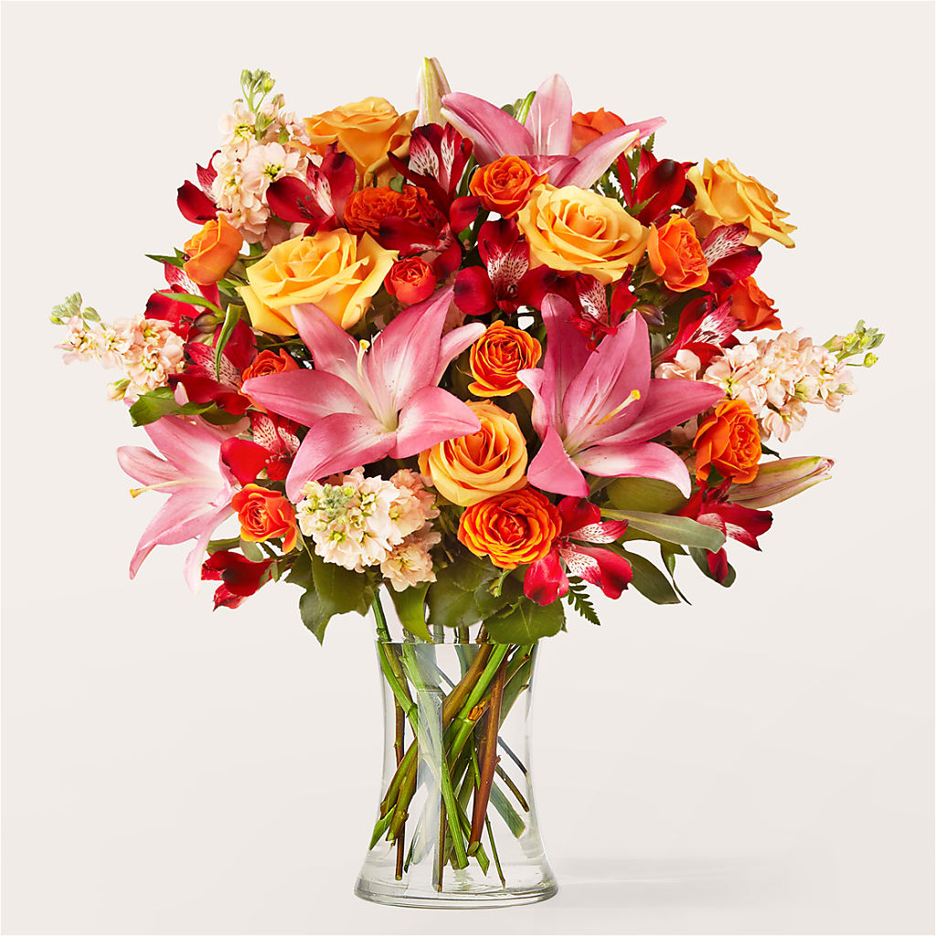 Full Heart Bouquet – Mt Scott Blooms By Maru, Portland OR