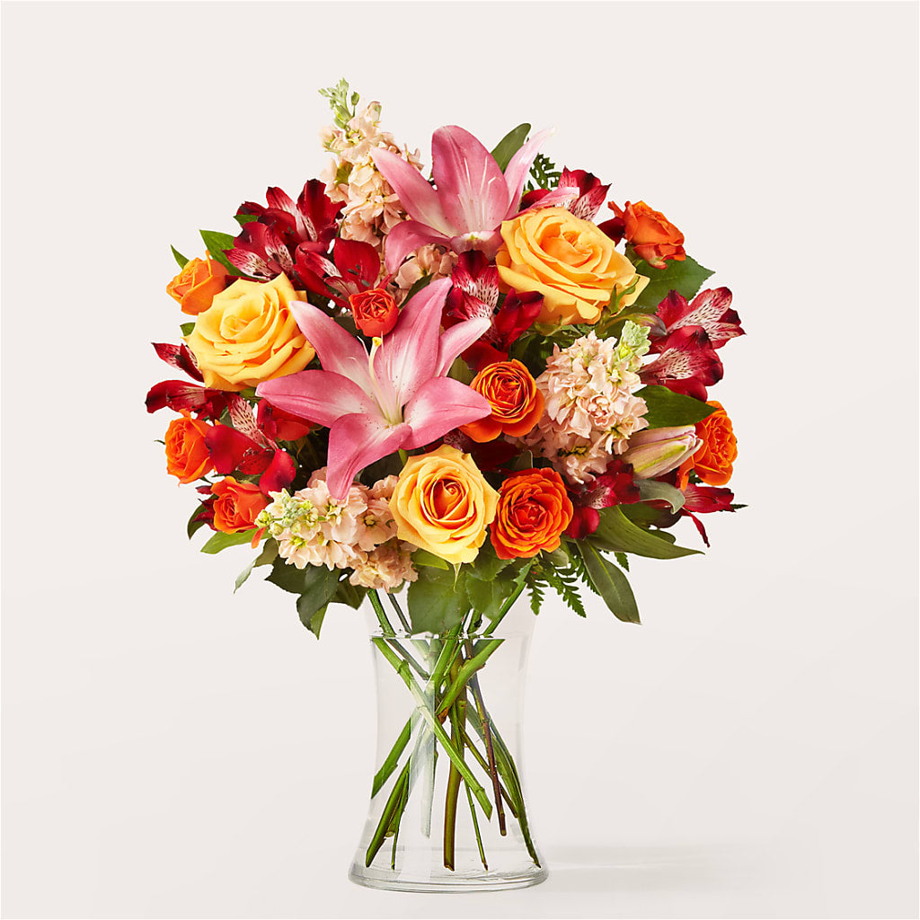 Full Heart Bouquet – Mt Scott Blooms By Maru, Portland OR