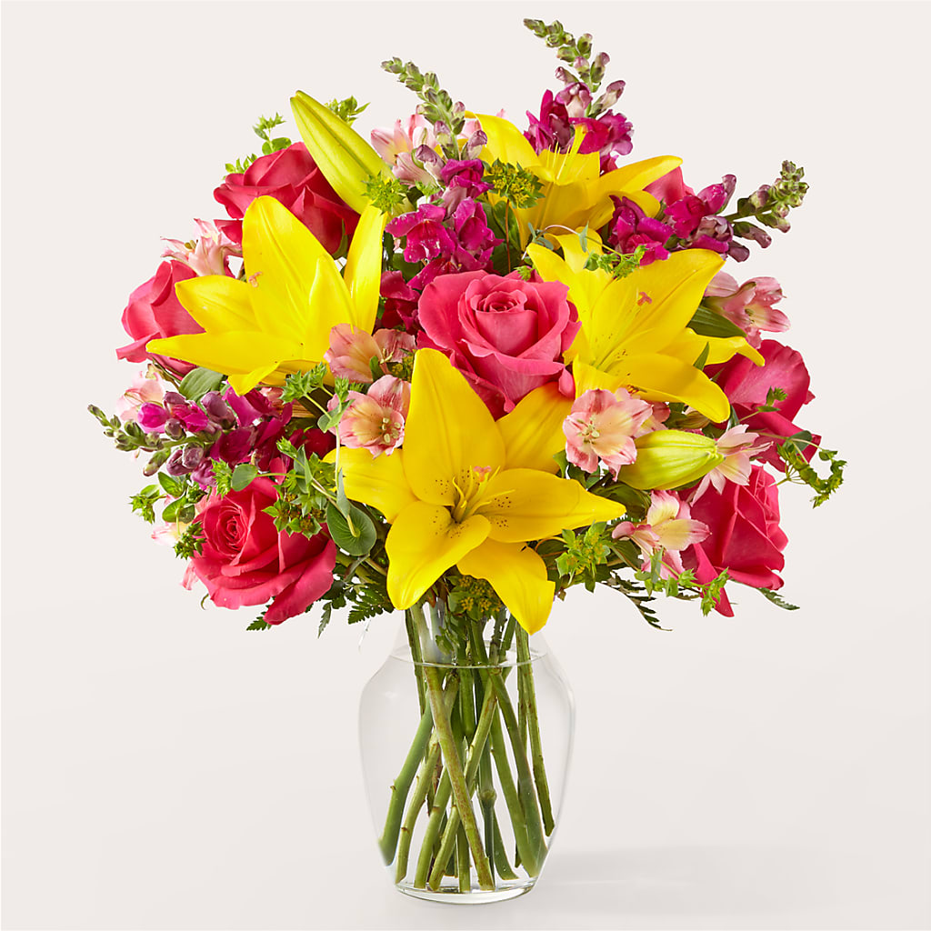 Lovely Day Bouquet – Mt Scott Blooms By Maru, Portland OR