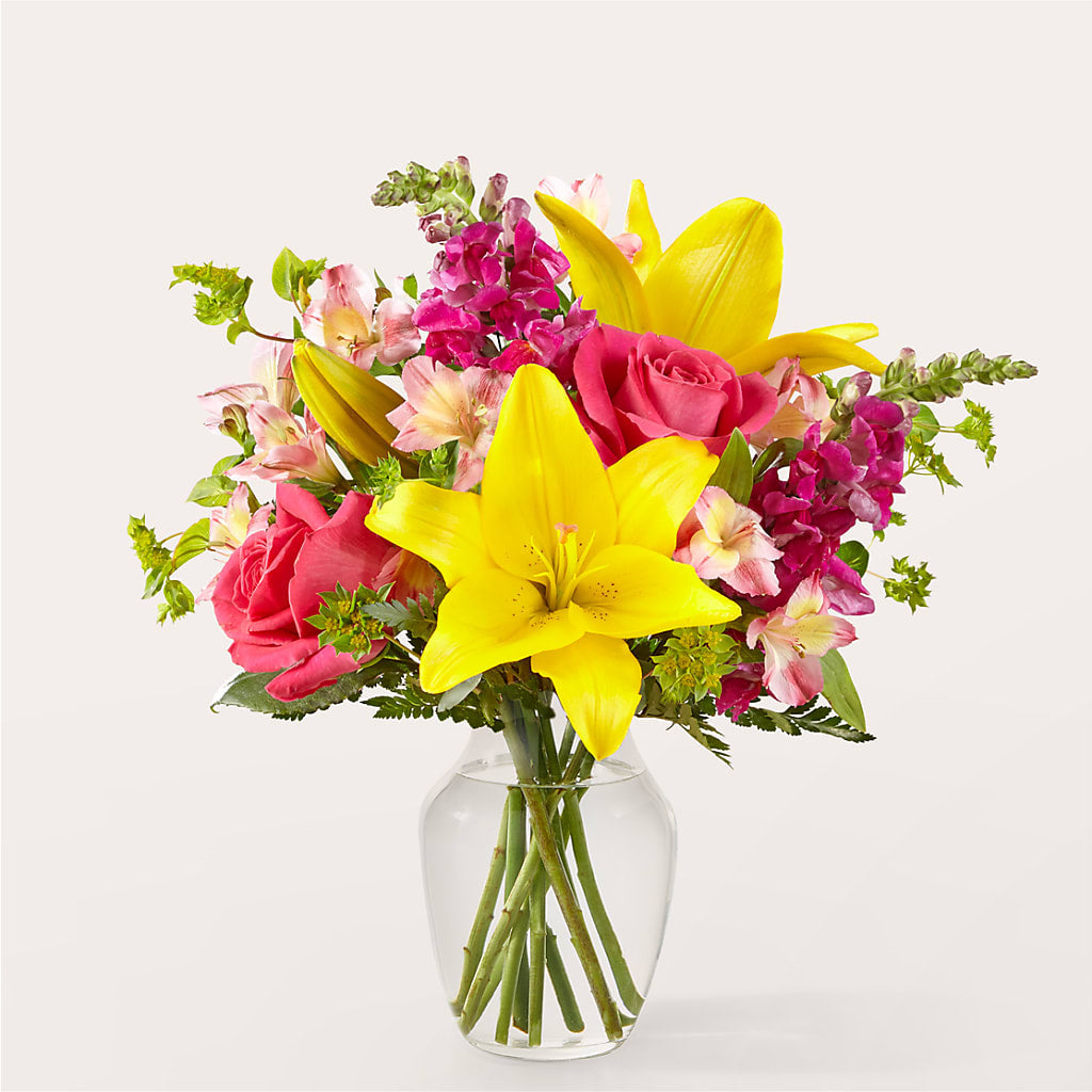 Lovely Day Bouquet – Mt Scott Blooms By Maru, Portland OR