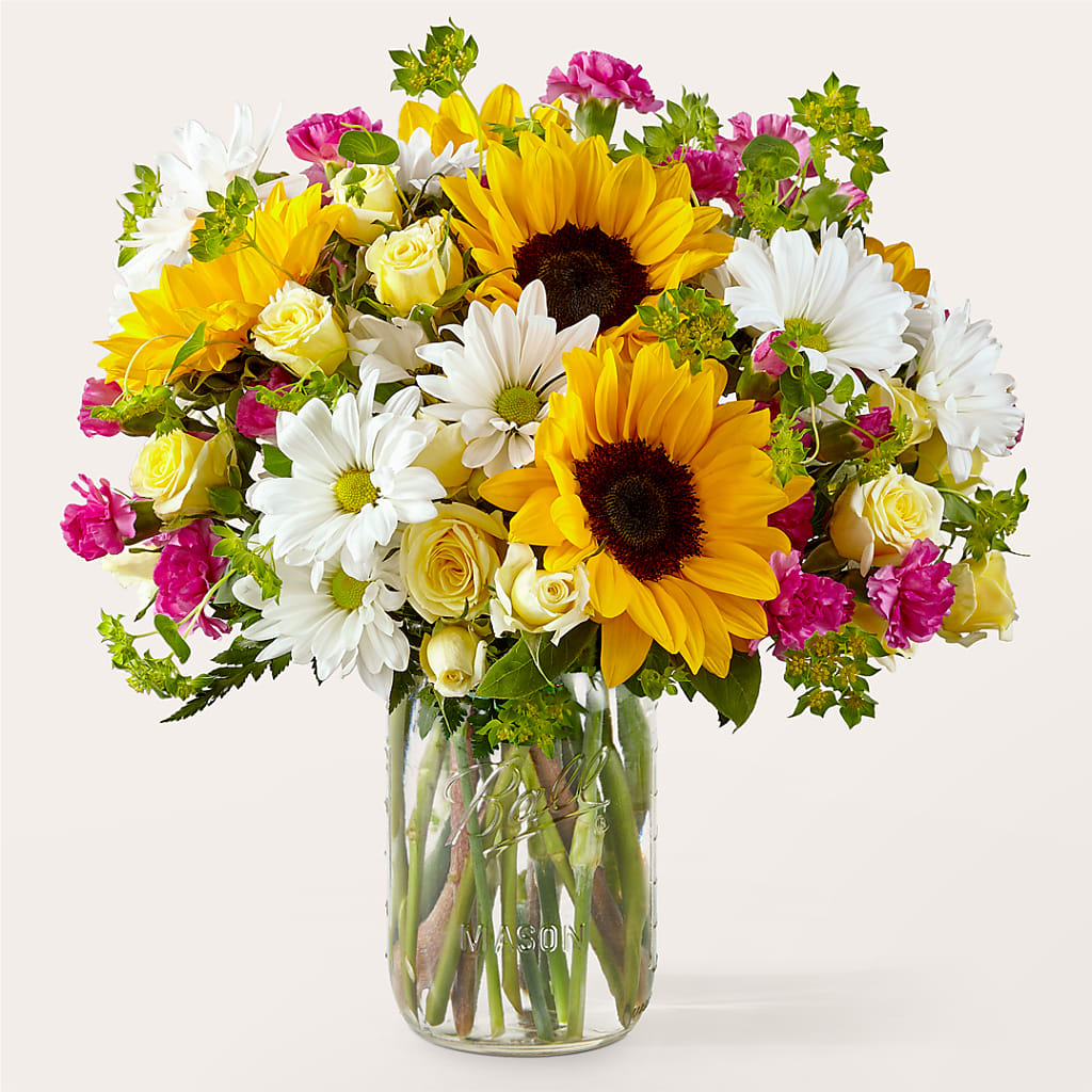 Aglow Bouquet – Mt Scott Blooms By Maru, Portland OR