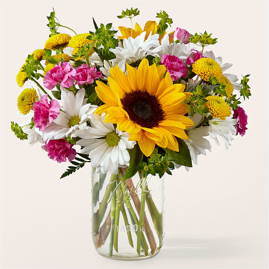 Aglow Bouquet – Mt Scott Blooms By Maru, Portland OR