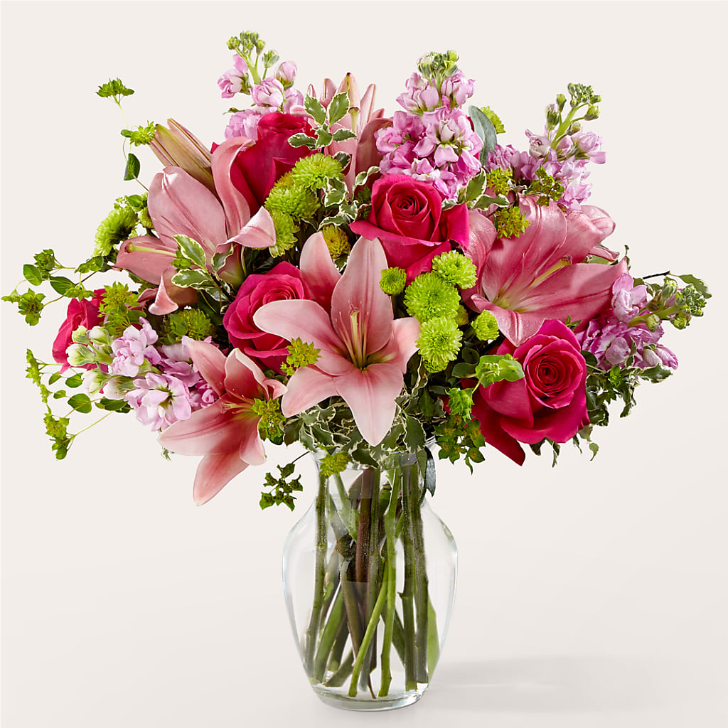 Cross My Heart Bouquet – Mt Scott Blooms By Maru, Portland OR
