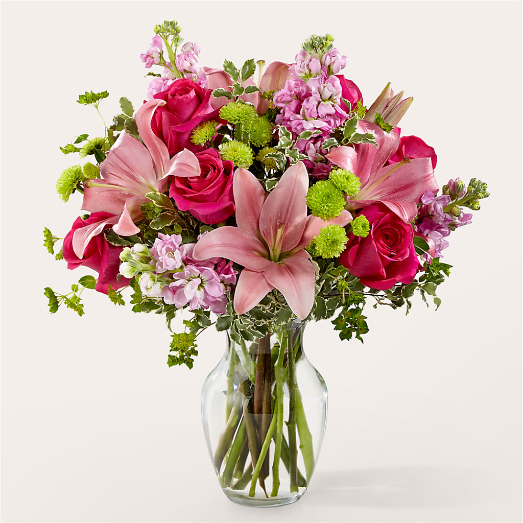 Cross My Heart Bouquet – Mt Scott Blooms By Maru, Portland OR