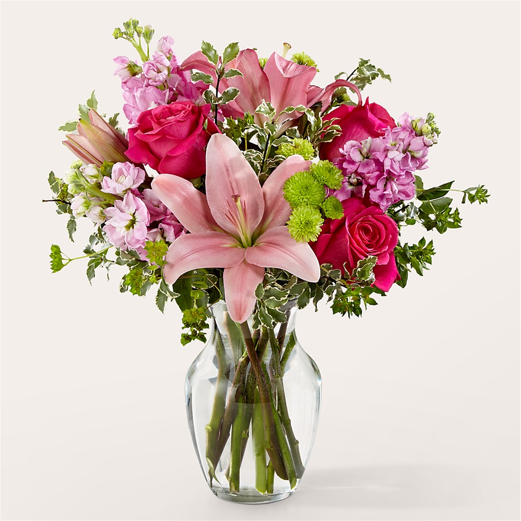 Cross My Heart Bouquet – Mt Scott Blooms By Maru, Portland OR